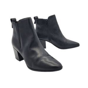 ALDO Blanka pointed toe black ankle boots SIze 6.5